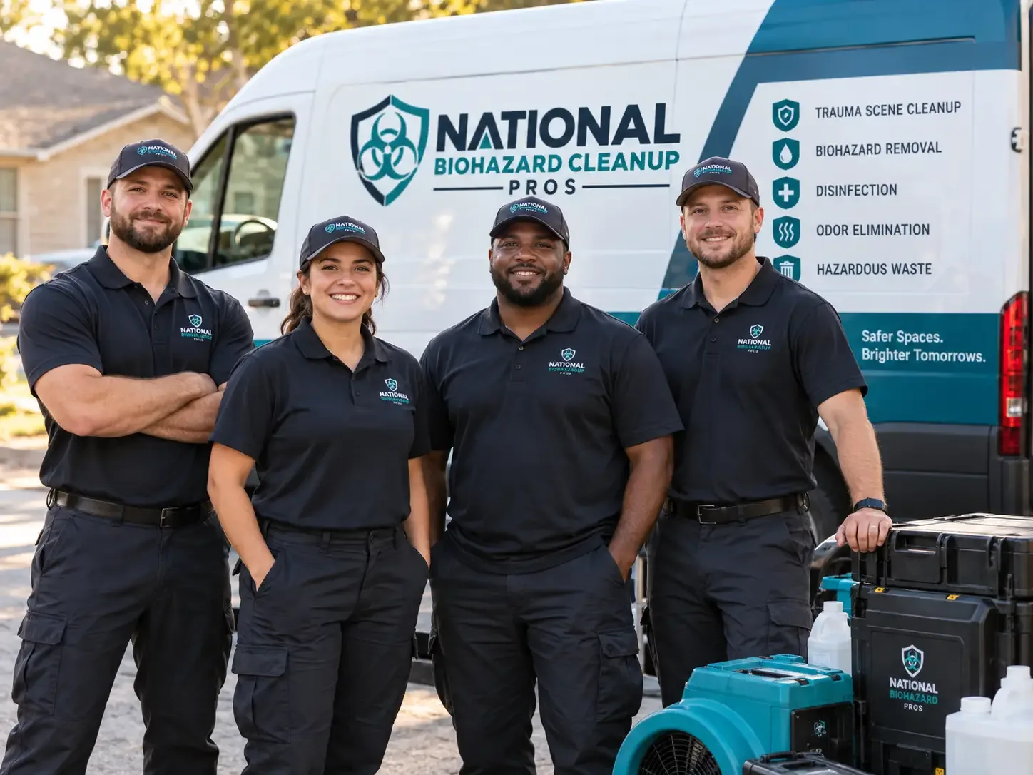 Biohazard Cleanup company in Ophiem, IL