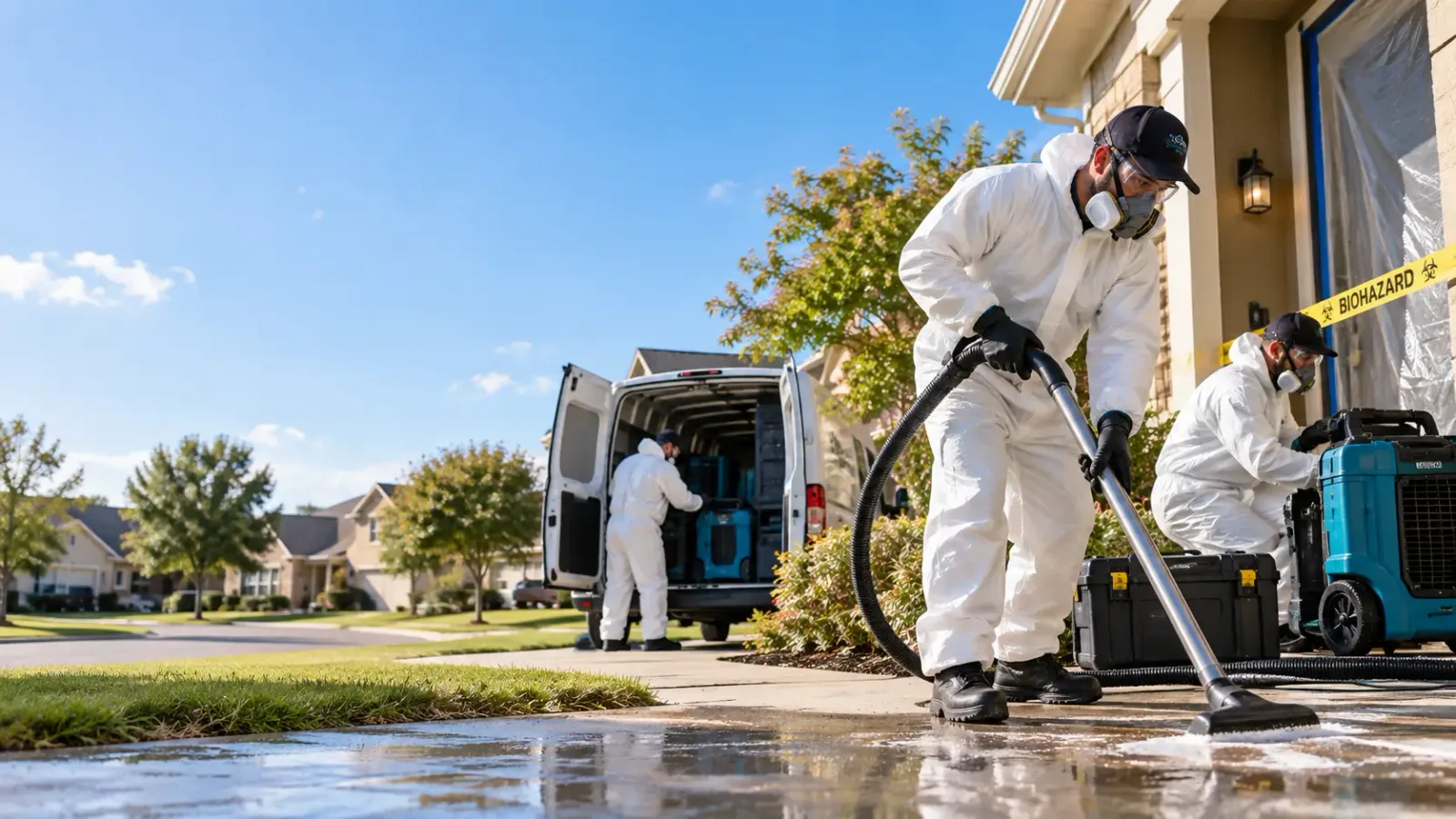 Biohazard Cleanup in Ophiem, IL